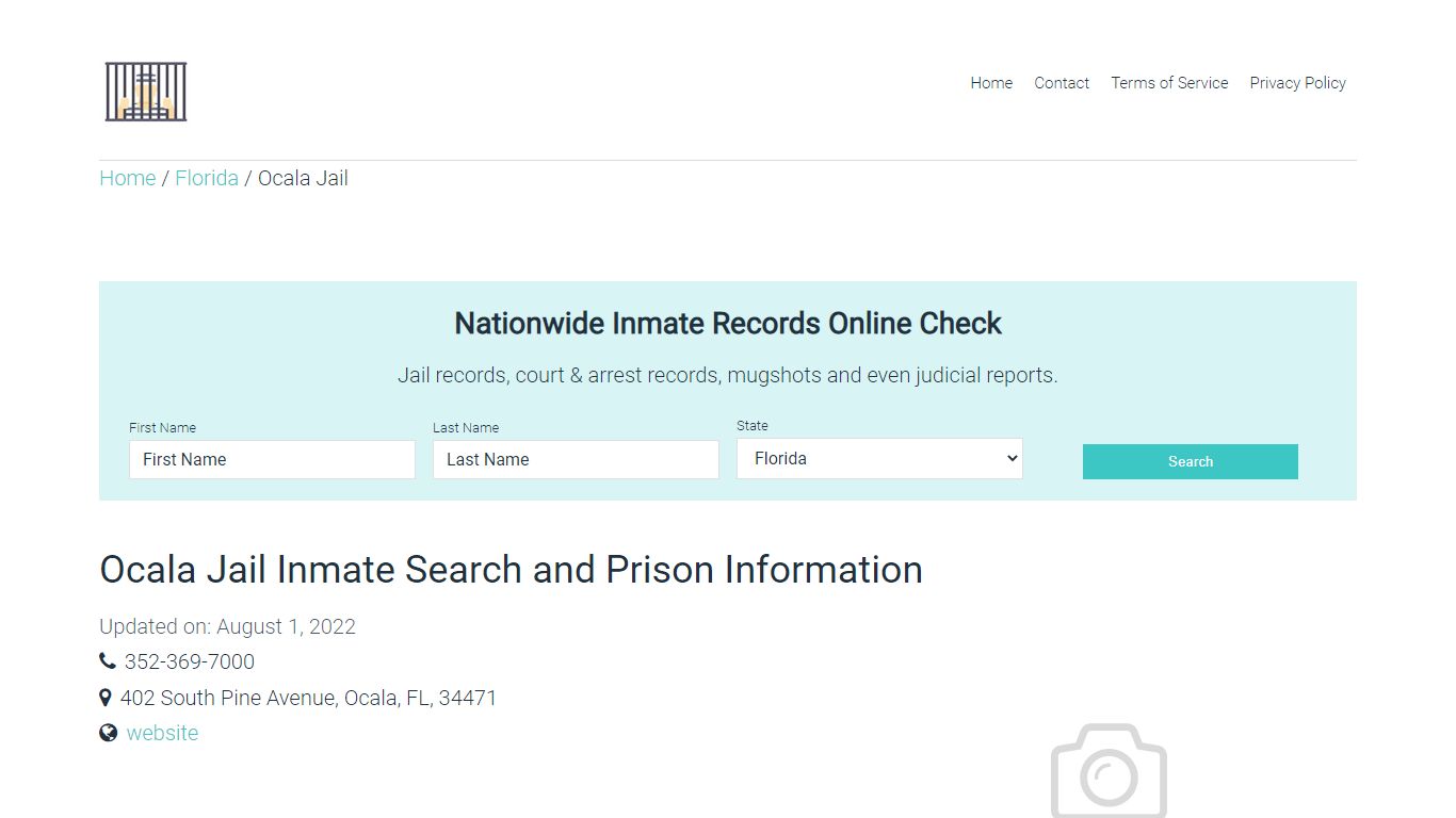 Ocala Jail Inmate Search, Visitation, Phone no. & Mailing ...